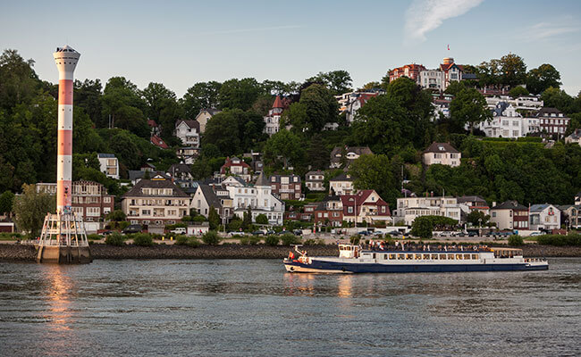 Ausflug nach Blankenese