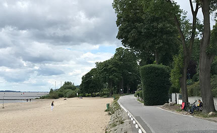 Strandweg Blankenese